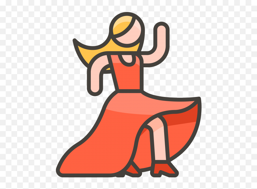 Woman Dancing Emoji Png Transparent Emoji - Freepngdesigncom,Emoji Girl With Hand