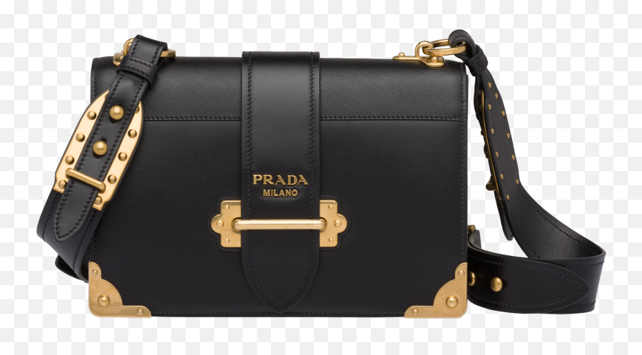 Large Leather Bag Shoulder Bag Prada Emoji,Emoji Messenger Bag