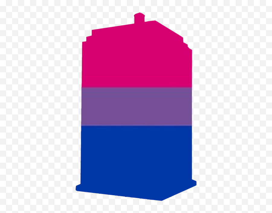Doctorwho Tardis Bitardis Bi Sticker By Fangirllanie Emoji,No Rainbow Flag Emoji