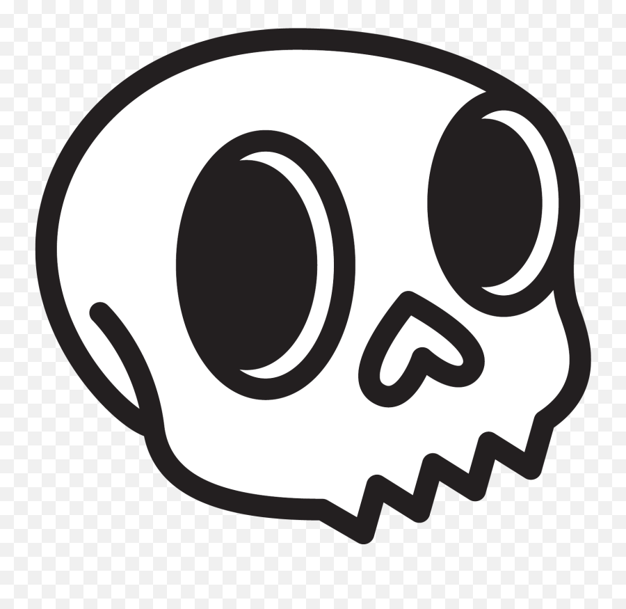 Them Bones Emoji,Skeleton With Bones Emoji