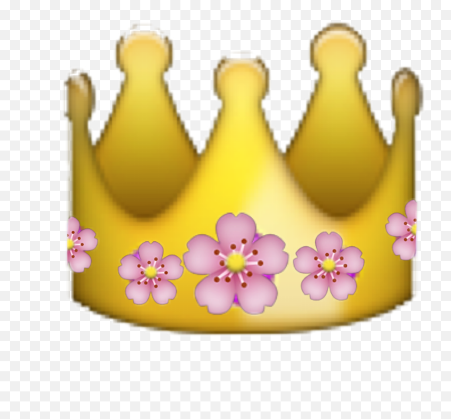 Monkey Emoji With Flower Crown Png - Png 498634 Source Transparent Background Crown Emoji,Monkey Emoji