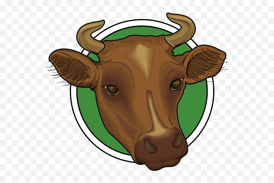 Cattle Clipart Cow Face - Vaca Png Emoji,Cow Face Emoji