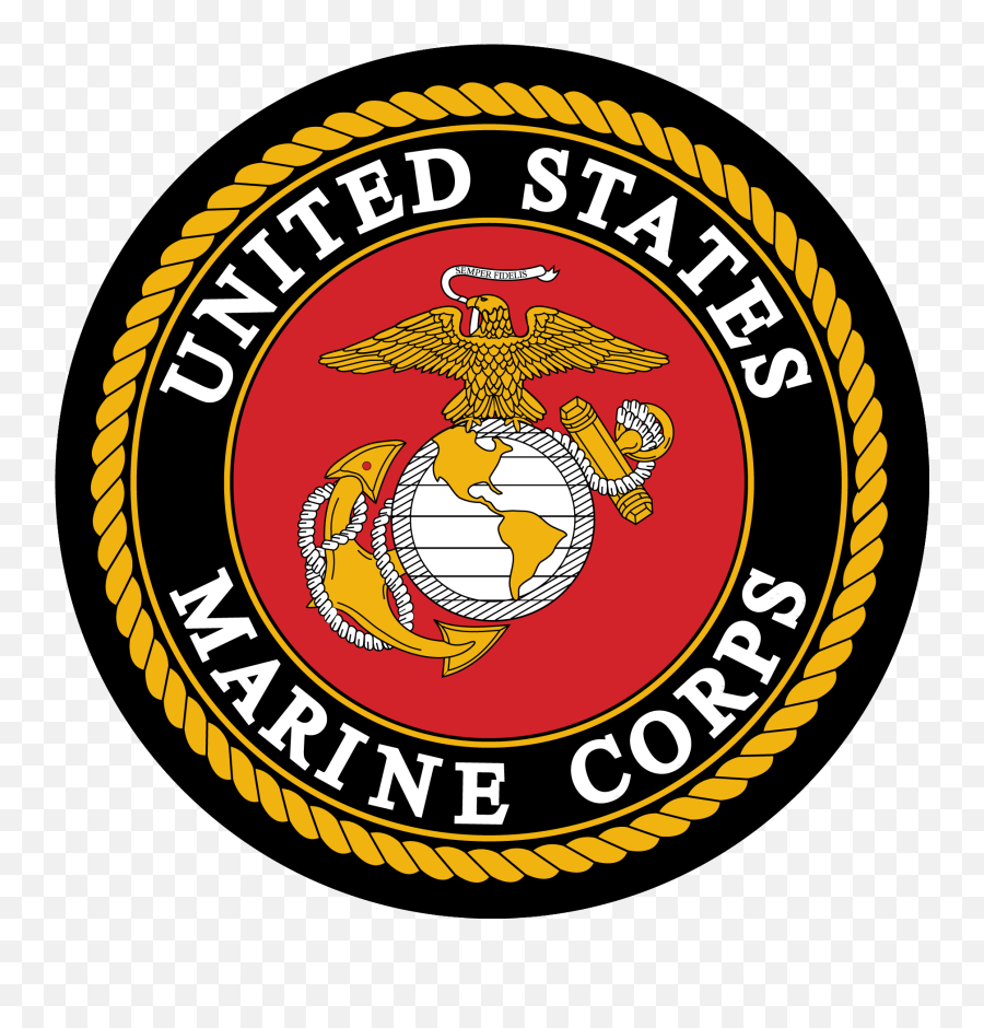 Symbol - Marine Corps Emblem Emoji,Usmc Flag Emoji