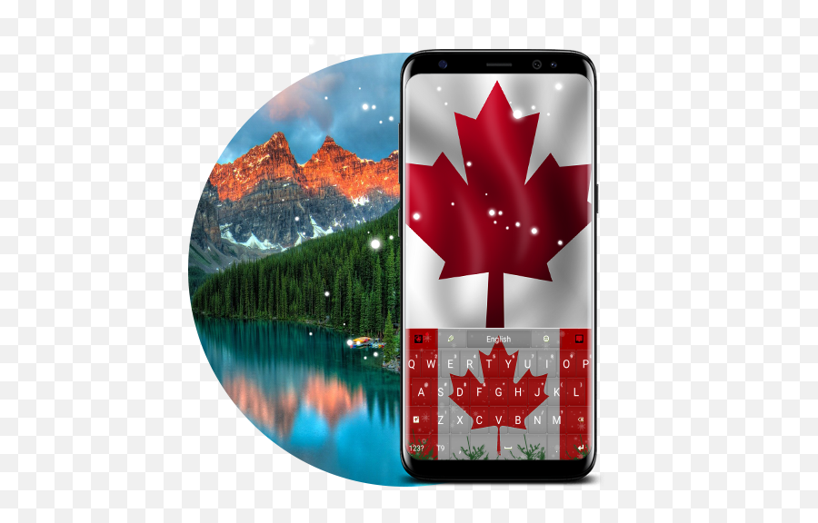 Canada Keyboard U2013 Apps On Google Play - Banff National Park Emoji,Madagascar Flag Emoji