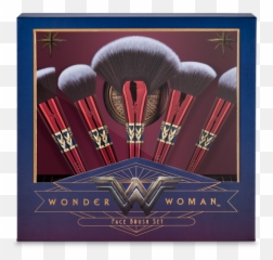 Wonder Woman Makeup Brushes - Brochas De Wonder Woman Emoji,Simone Biles Emoji
