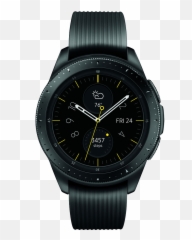 Galaxy Watch Bluetooth 42mm - Samsung Galaxy Watch 4g 42mm Black Emoji,Lg Optimus F60 Emojis