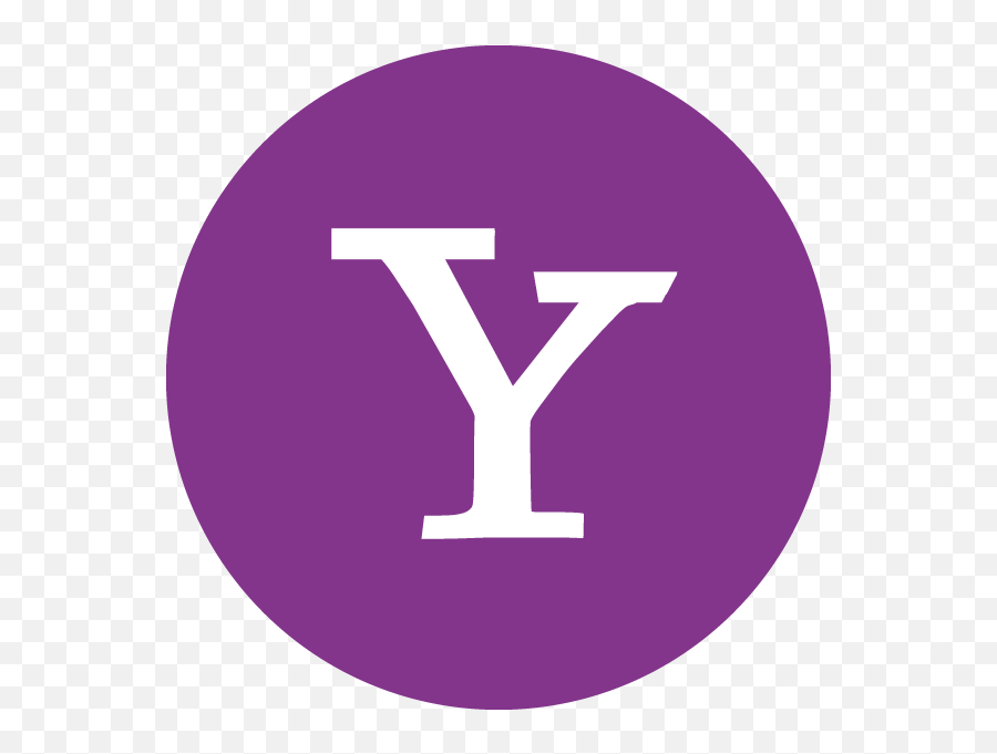 Yahoo Icon - Icon Yahoo Logo Png Emoji,Yahoo Emoticon Download