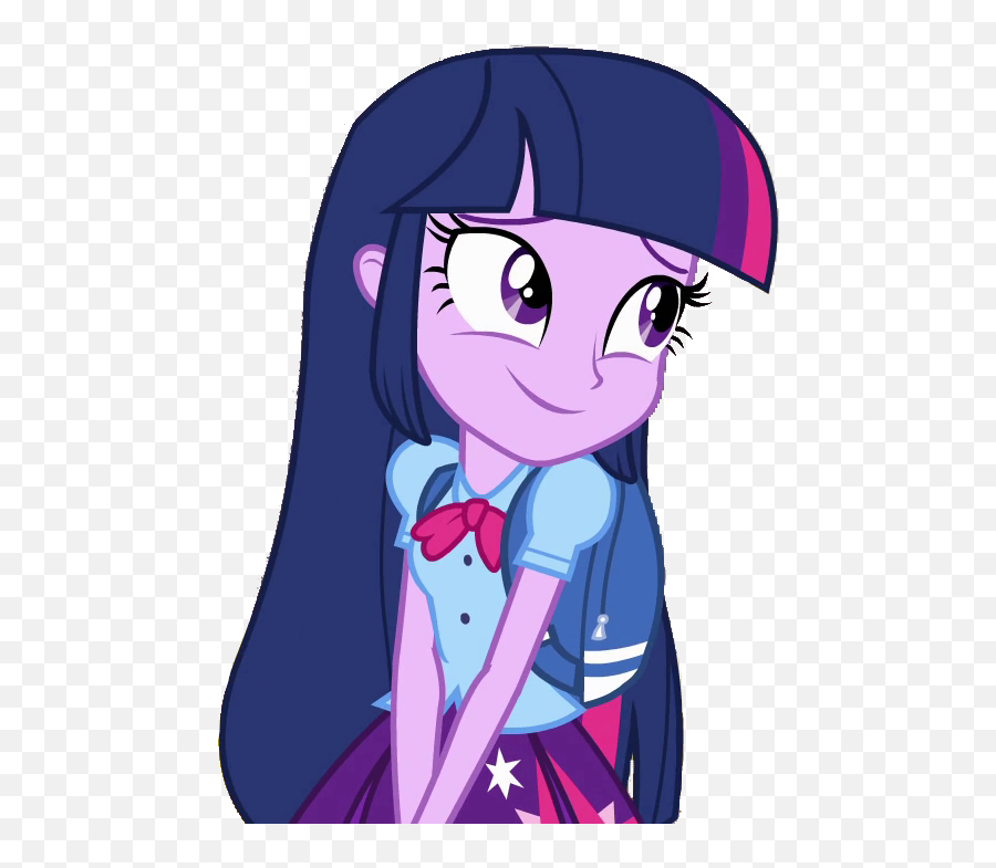 Download Eqg Twilight Sparkle Adorable - Mlp Twilight Eg Emoji,Sparkle Emoji Vector