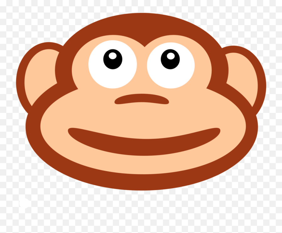 Headareaface Png Clipart - Royalty Free Svg Png Orangutan Animado Cara Emoji,Chinese Face Emoticon