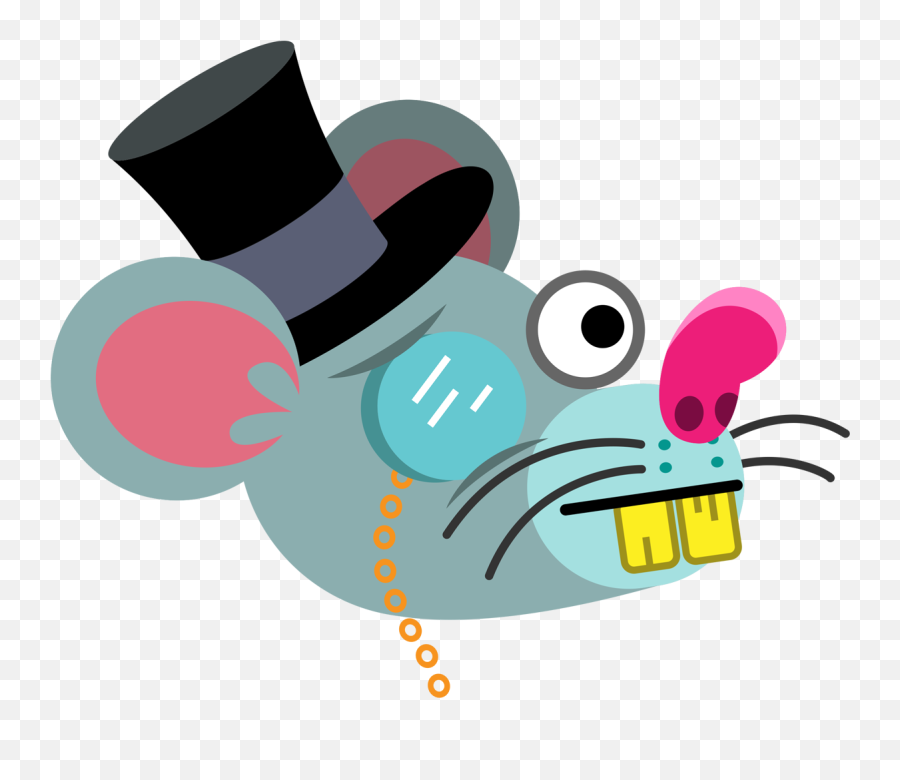 Top Hat And Monocle - Rat With A Top Hat Emoji,Monocle Emoji