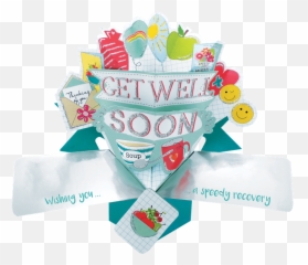 Get Well Soon Pop Up Greeting Card Cards - Cute766 Card 3d Get Well Soon Emoji,Get Better Soon Emoji