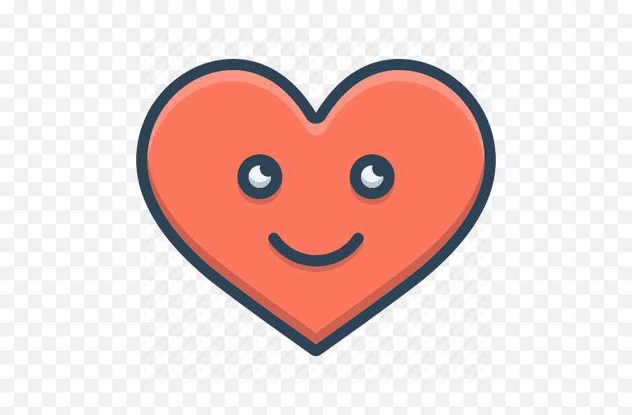 Affection Friendship Heart Impulse Love Romance Valentine Icon - Download On Iconfinder Happy Emoji,Friendship Emoji