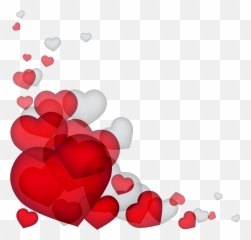 What Does The Heart Emoji Mean - Transparent Heart Border Design,The Heart Emoji Meanings