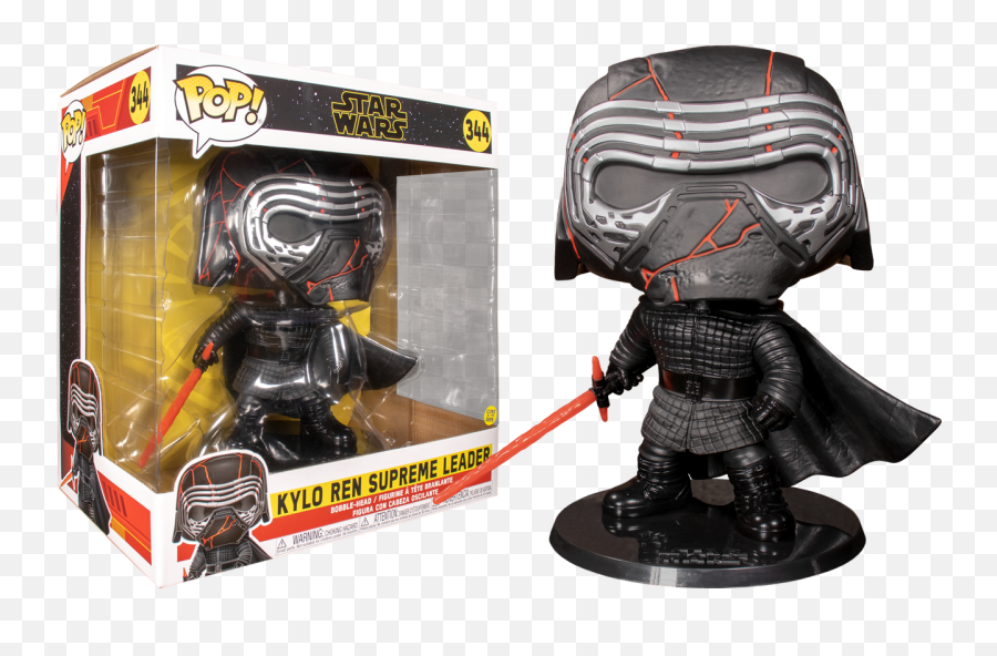 Star Wars Tv Movie And Video Game Action Figures Kylo Ren - Funko Pop Kylo Ren 10 Inch Emoji,Emoji Movie Funko Pop