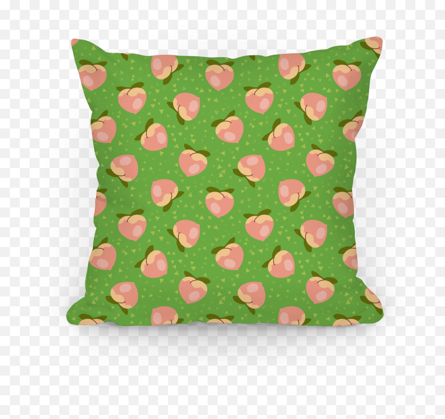 Peach Pattern Pillows - Decorative Emoji,Emoji Pillows Peach