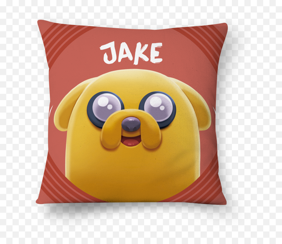 Almofada Hora De Aventura - Happy Emoji,Finn Jake Emoticon