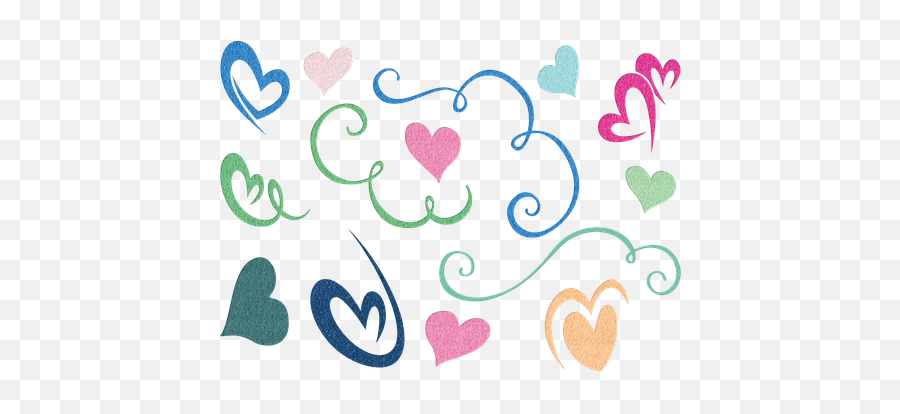 90 Free Heart Swirls U0026 Swirl Illustrations - Pixabay Girly Emoji,Two Pink Heart Emoji