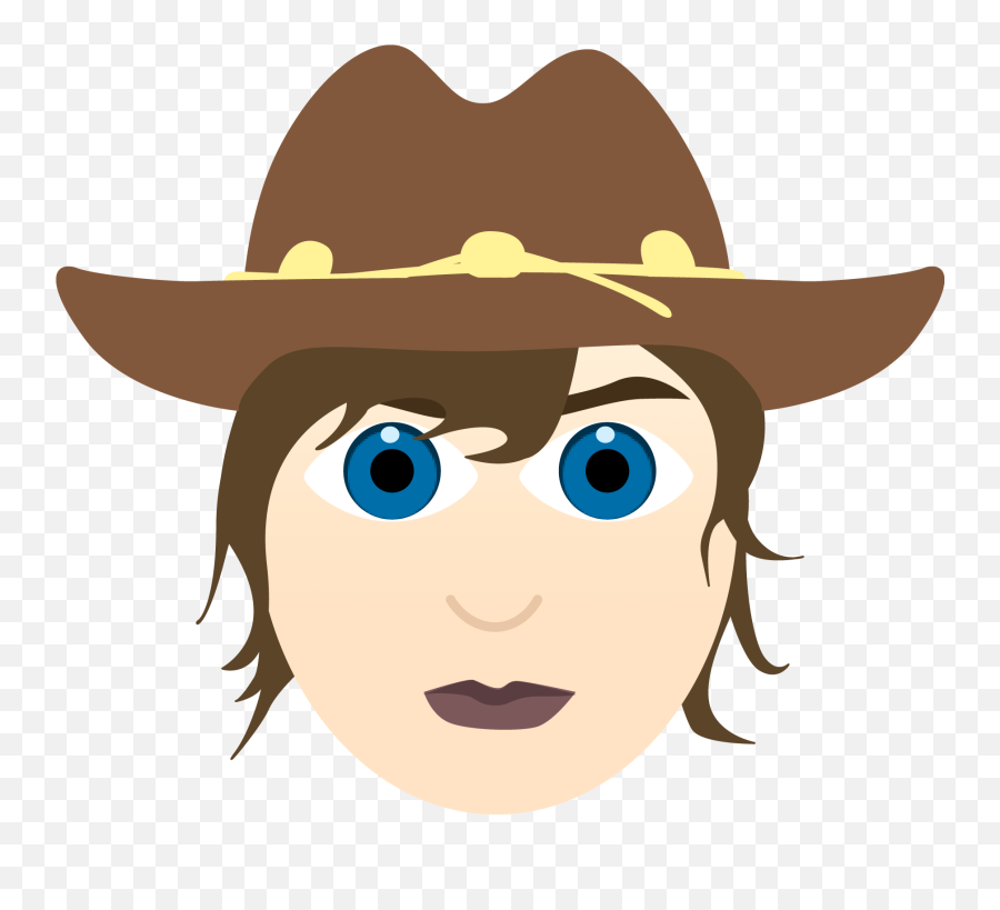 Waling Dead Emoji Carl Dailydot - Emoji The Walking Dead,Emoji Caps