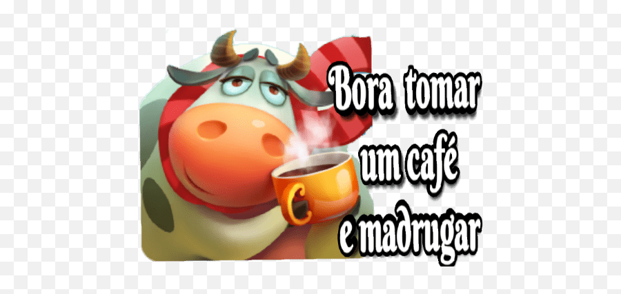 Semana Da Inter Township - Township Emoji,Cow And Coffee Cup Emoji