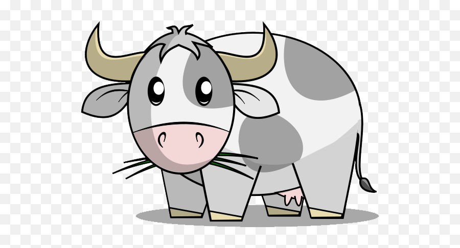 Ox Clipart Animation Ox Animation Transparent Free For - Cute Ox Clipart Emoji,Longhorn Emoji Android