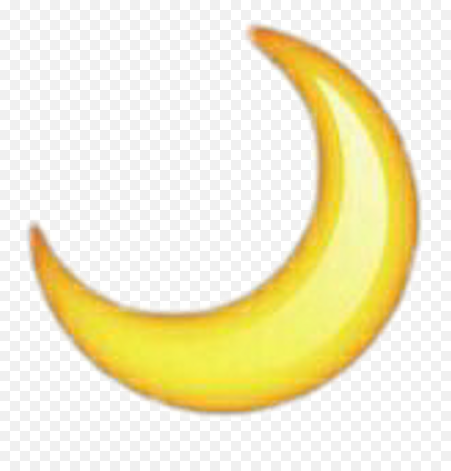 Crescent Moon Emoji Transparent Png - Crescent Moon Emoji Transparent,Transparent Moon Emoji