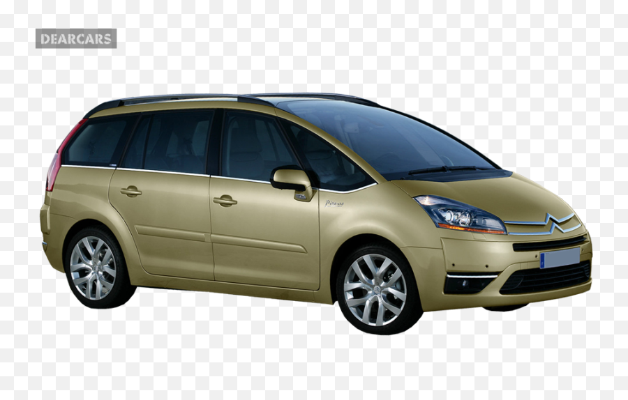 Citroen Grand C4 Picasso 1 - Citroen C4 Grand Picasso Emoji,Fiat Linea Emotion 2010