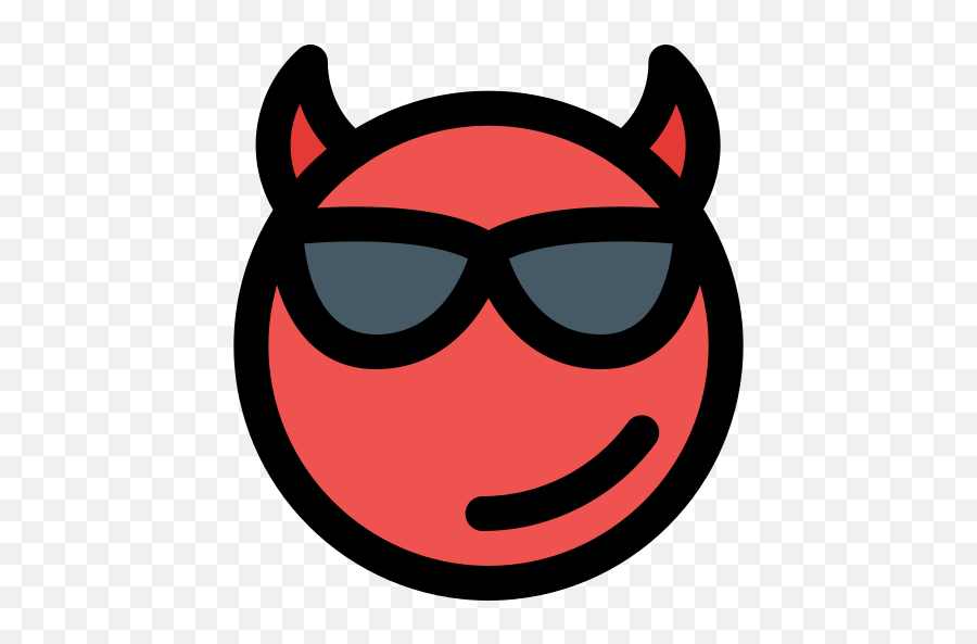 Cool - Free Smileys Icons Cool Icon Emoji,Emoticon Vectors