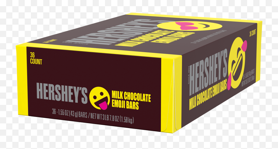 Hersheys Milk Chocolate Emoji Bars - Hershey,Milk Emoji