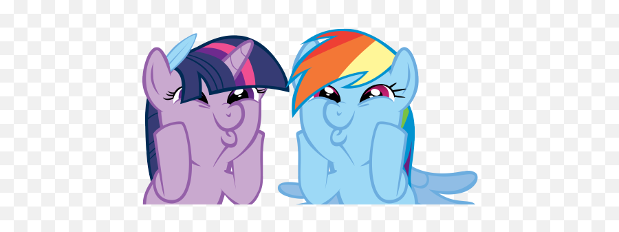 Rainbowpie Or Appledash - Page 2 Mlpfim Canon Discussion Mlp Rainbow Dash Meme Emoji,Tsundere Emojis