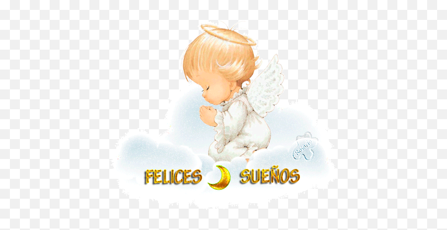 Gifs - Angelitos Descanses Buenas Noches Gif Emoji,Buenas Noches Con Emojis