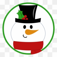 Gift Clipart Snowman Gift Snowman Transparent Free For - Snowman Emoji,Snowman Emotions