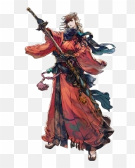 Final Fantasy - Ff14 Samurai Emoji,Ffxiv Ninja Rabbit Emoji