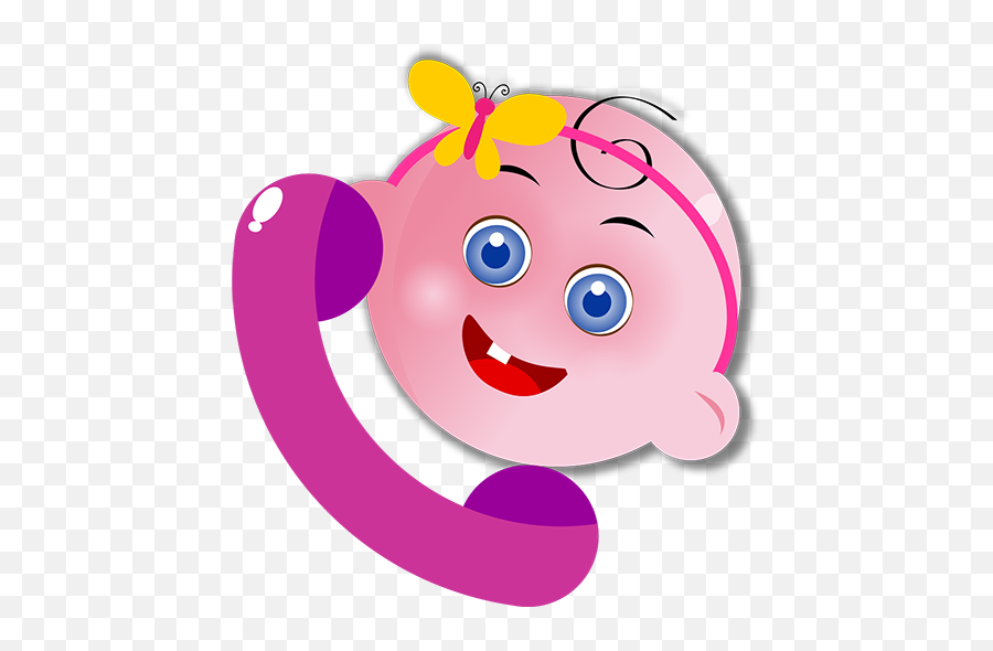 Amazoncom Little Girlu0027s Play Phone Game Appstore For Android - Juguetes De Niñas Png Emoji,Girls Emoticon