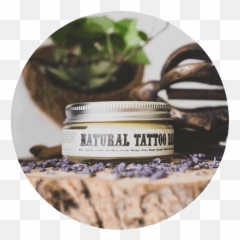 Natural Tattoo Balm Bali - Tattoo Lid Emoji,Cool Emotion Mask Tattoo