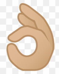 Download Hd Open - Yeet Transparent Hand Emoji,Ok Hand Emoji