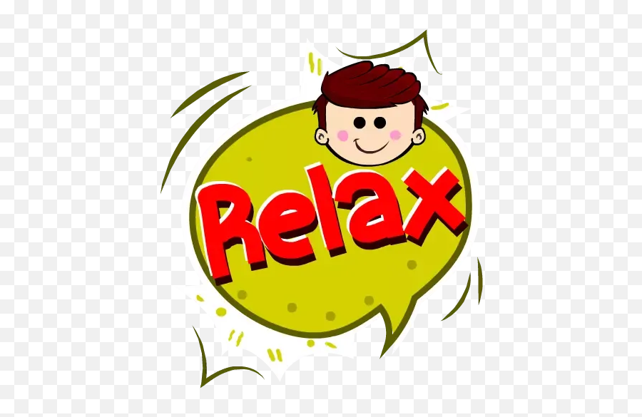 Tr Whatsapp Stickers - Stickers Cloud Relax Stickers For Whats App Emoji,Tr Emoticon