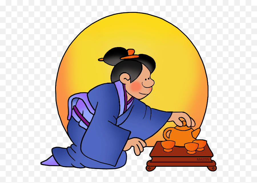 Japanese Clipart Person Japan Japanese - Tea Ceremony Clip Art Emoji,Jp Emoticon