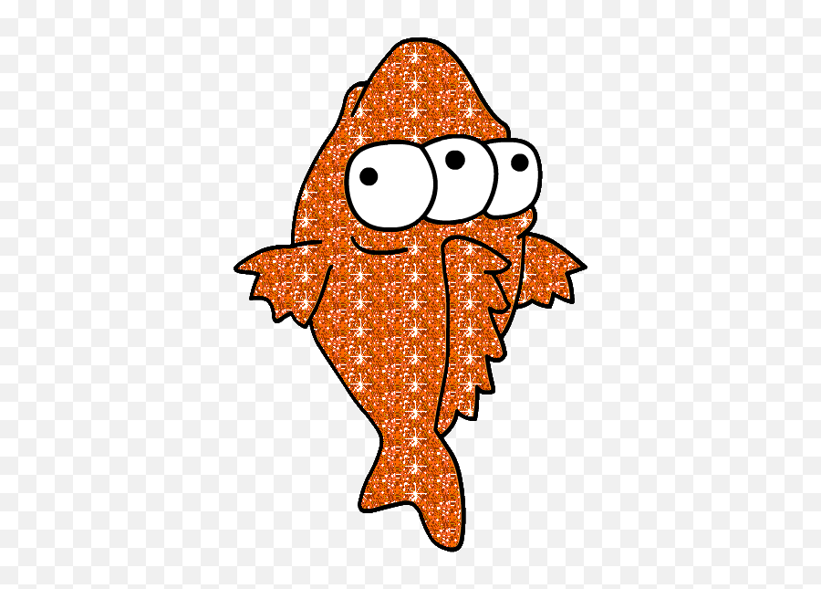 Fish Glitter Gifs Fish - Pez De Los Simpson Gif Emoji,Pinocchio Gif Emoticon