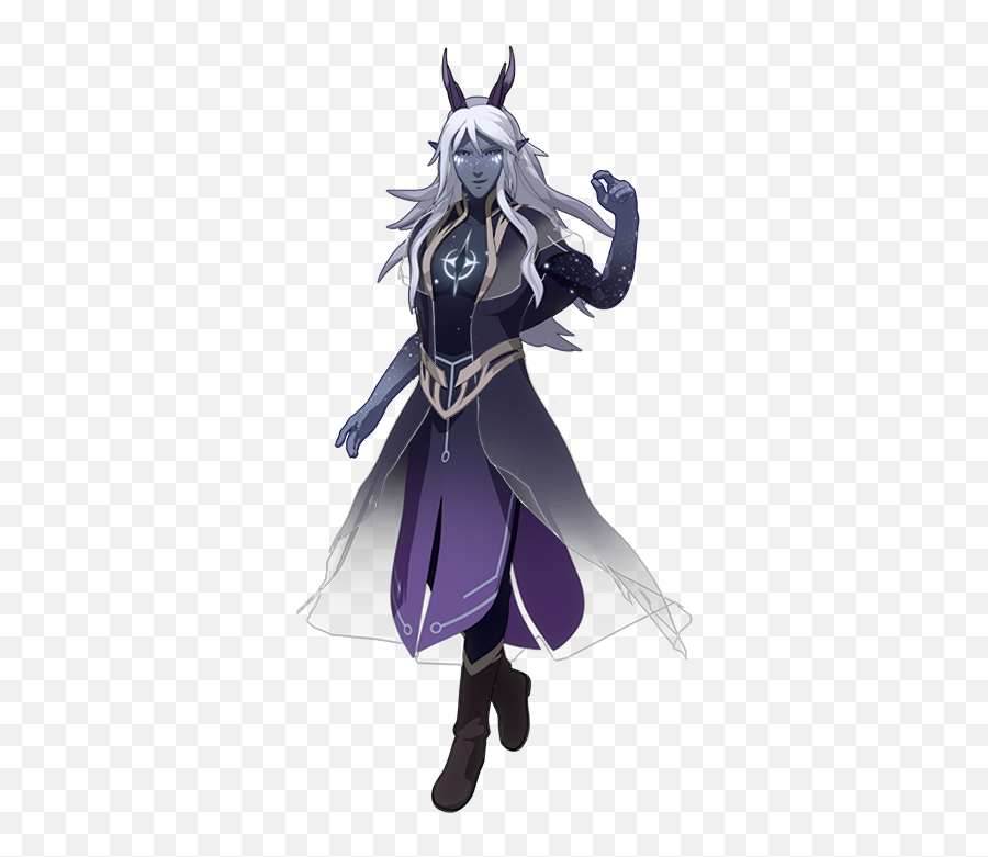 The Dragon Prince - Dragon Prince Aaravos Emoji,