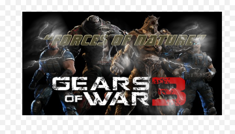 Gears Of War 3 U201d Forces Of Natureu201d Dlc Incoming Pro Blog - Action Game Emoji,Emotion Control Achievement Gow4