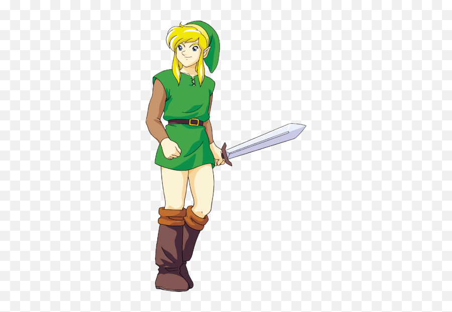 Link - Zelda Wiki Awakening Dx Artwork Emoji,Emotions Blade And Soul