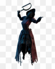 Creepy Nurse 4k Render By Skemooo Fashion Design Drawings - Dbd Nurse Emoji,Dbd Spirit Emotions