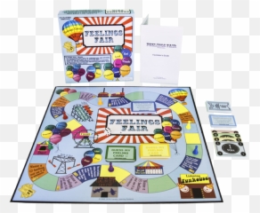 Feelings Fair Childs Work Childs Play - Board Game From School To Home Emoji,Emotions Poster 6 By 4