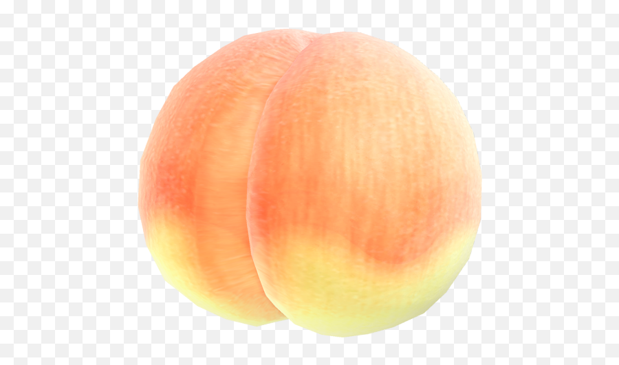 Peach - Peach Animal Crossing Fruit Emoji,Peach Emoji Png