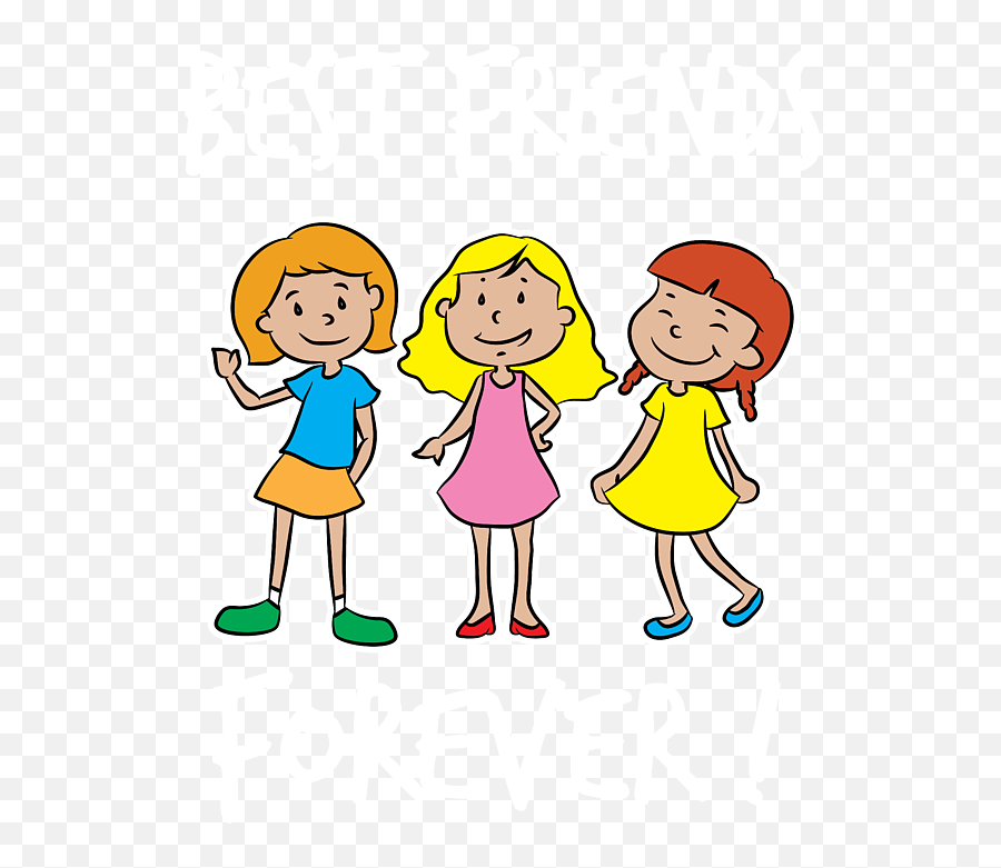 Best Friends Forever Girl Squad T - 3 Best Friend Foever Emoji,Girls Top Kids Unicorn Love Emojis Print T Shirt Tops & Legging