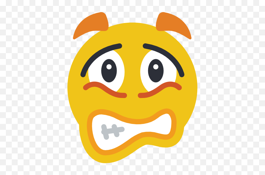 Assustado - Ícones De Smileys Grátis Emoticon Emoji,Emoticons Do Whatsapp De Assustado