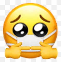 Corona Emoji Sticker - Emoji Triste Png,Wannabe Gangsta Emoticon