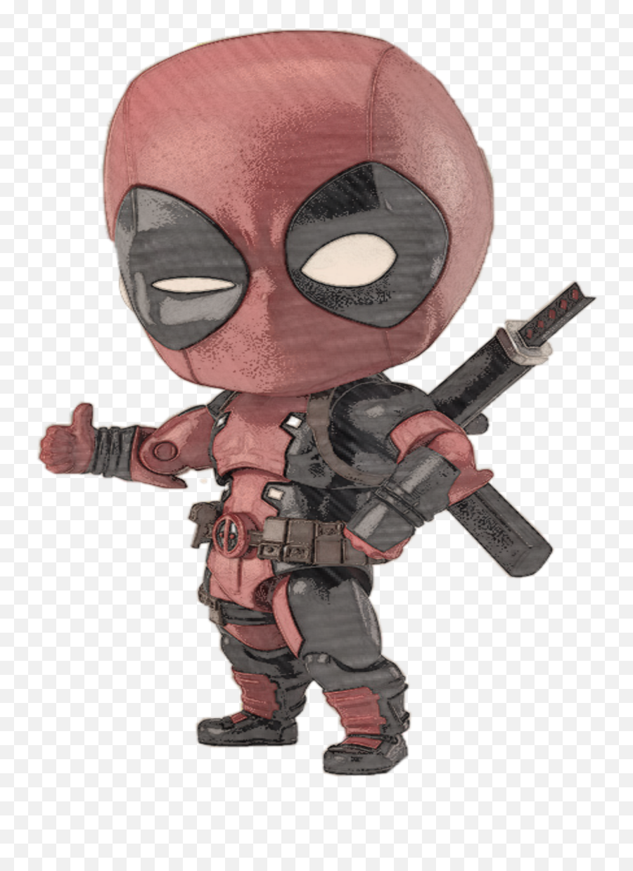 Deadpool Sticker By Name - Articulada Figuras De Deadpool Emoji,Deadpool Poster Emojis