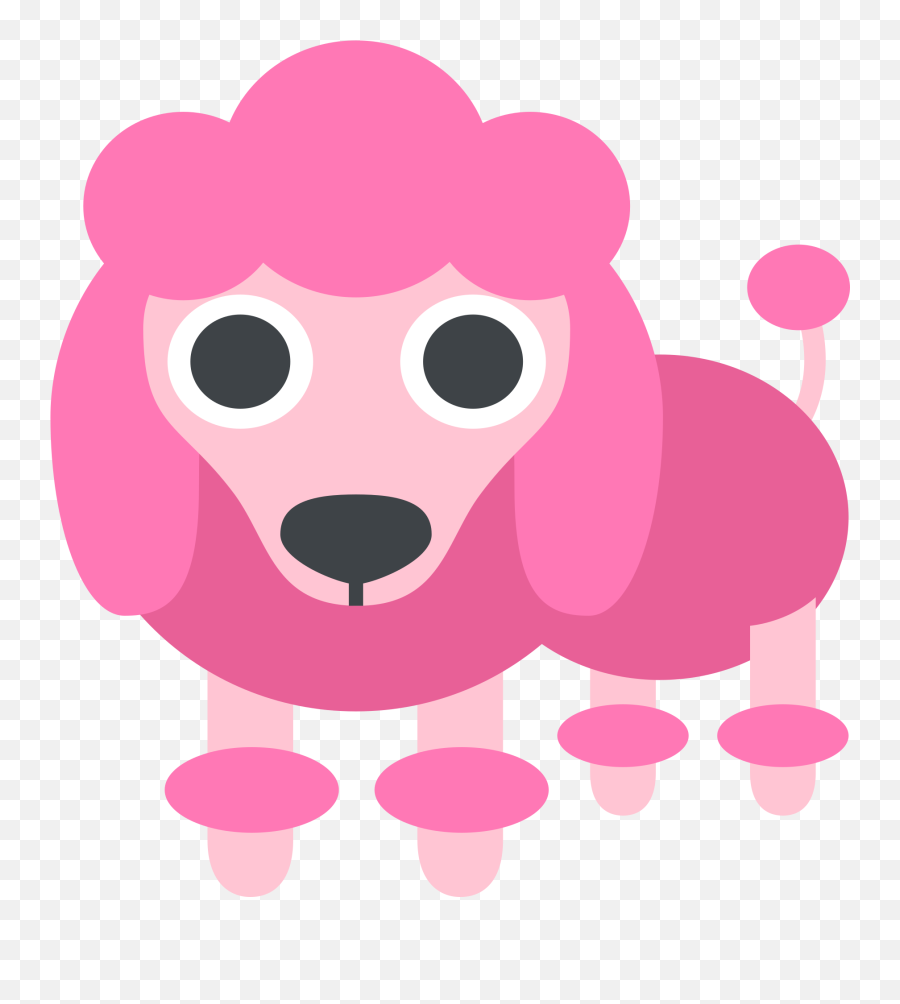 Emoji Dictionary - Dot,Poodle Emoji