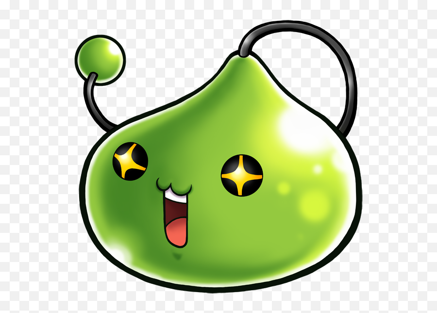 Maple Story Green Slime Emoji,Maplestory Heroes Emotion Images
